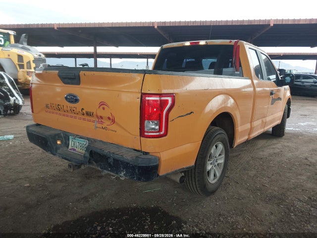 Ford F-150 Xl 2016 1FTEX1CP8GKF04794 Image 4