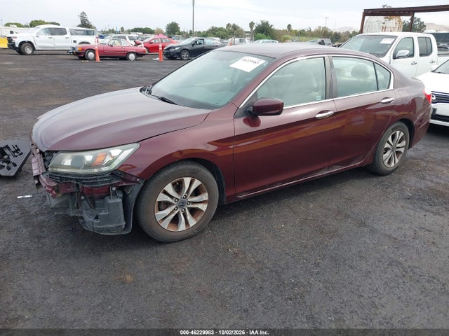 Honda ACCORD LX 2015 1HGCR2F31FA153071 Image 2