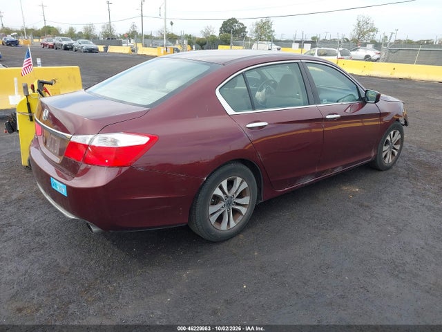 Honda ACCORD LX 2015 1HGCR2F31FA153071 Image 4
