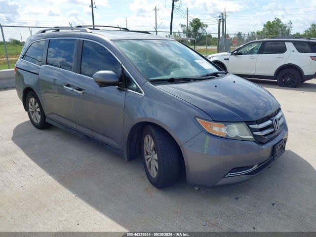 Продажа на аукционе авто 2014 Honda Odyssey Ex-l, vin: 5FNRL5H64EB102527, номер лота: 46229984