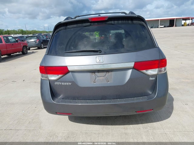 Продажа на аукционе авто 2014 Honda Odyssey Ex-l, vin: 5FNRL5H64EB102527, номер лота: 46229984