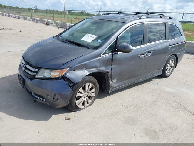 Продажа на аукционе авто 2014 Honda Odyssey Ex-l, vin: 5FNRL5H64EB102527, номер лота: 46229984