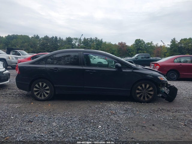 2009 Honda Civic Sdn Ex მანქანა იყიდება აუქციონზე, vin: 2HGFA16869H351077, აუქციონის ნომერი: 46229998