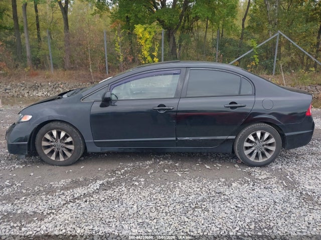 2009 Honda Civic Sdn Ex მანქანა იყიდება აუქციონზე, vin: 2HGFA16869H351077, აუქციონის ნომერი: 46229998