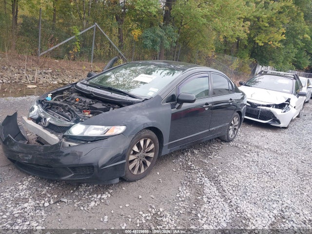 2009 Honda Civic Sdn Ex მანქანა იყიდება აუქციონზე, vin: 2HGFA16869H351077, აუქციონის ნომერი: 46229998