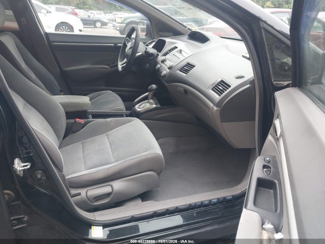 2009 Honda Civic Sdn Ex მანქანა იყიდება აუქციონზე, vin: 2HGFA16869H351077, აუქციონის ნომერი: 46229998