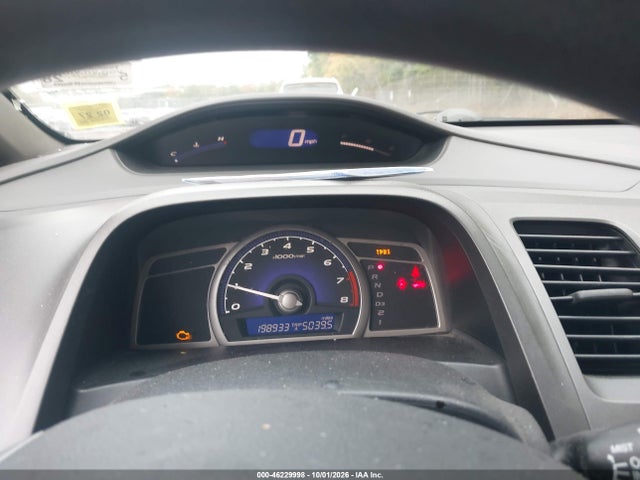 2009 Honda Civic Sdn Ex მანქანა იყიდება აუქციონზე, vin: 2HGFA16869H351077, აუქციონის ნომერი: 46229998