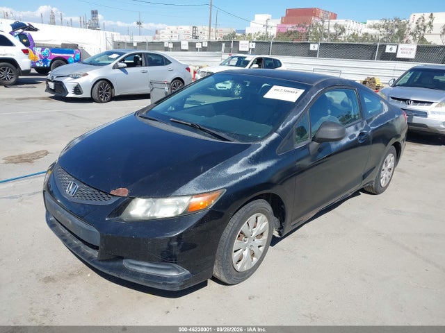 Aukcja sprzedaży 2012 Honda Civic Lx, vin: 2HGFG3B55CH551753, numer aukcji: 46230001