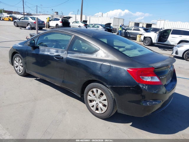 Aukcja sprzedaży 2012 Honda Civic Lx, vin: 2HGFG3B55CH551753, numer aukcji: 46230001