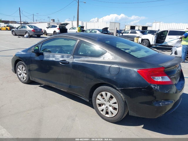 Aukcja sprzedaży 2012 Honda Civic Lx, vin: 2HGFG3B55CH551753, numer aukcji: 46230001