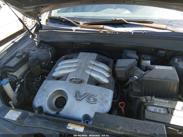 46230003 :رقم المزاد ، 5NMSH13E37H054482 vin ، 2007 Hyundai Santa Fe Limited/se مزاد بيع
