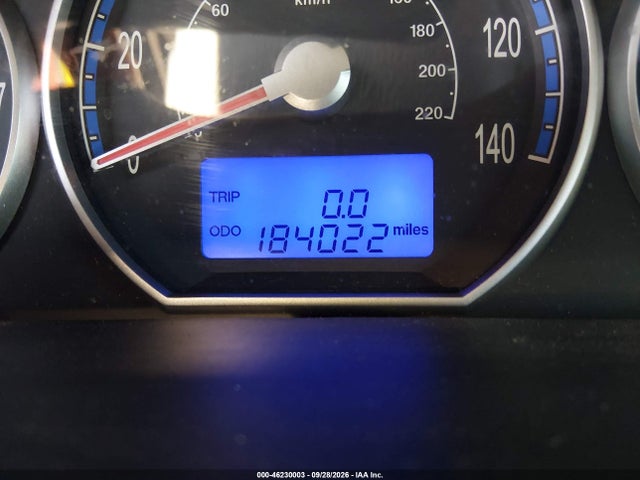 46230003 :رقم المزاد ، 5NMSH13E37H054482 vin ، 2007 Hyundai Santa Fe Limited/se مزاد بيع