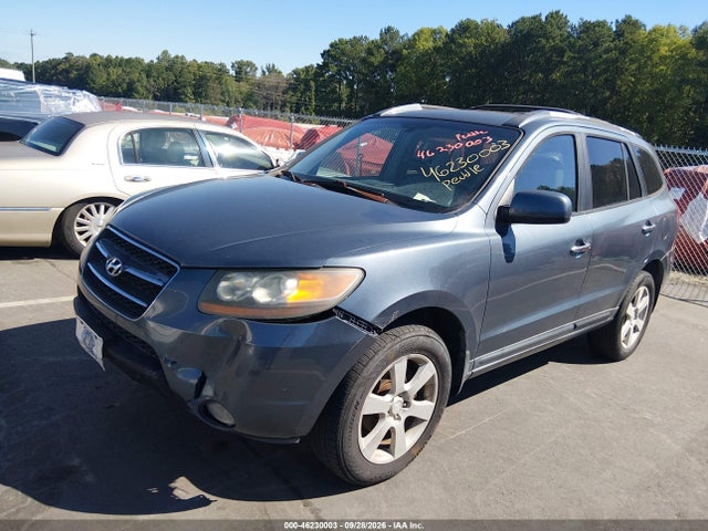 46230003 :رقم المزاد ، 5NMSH13E37H054482 vin ، 2007 Hyundai Santa Fe Limited/se مزاد بيع
