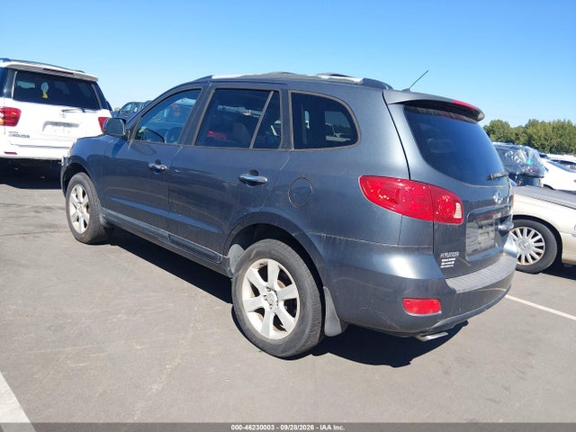 46230003 :رقم المزاد ، 5NMSH13E37H054482 vin ، 2007 Hyundai Santa Fe Limited/se مزاد بيع