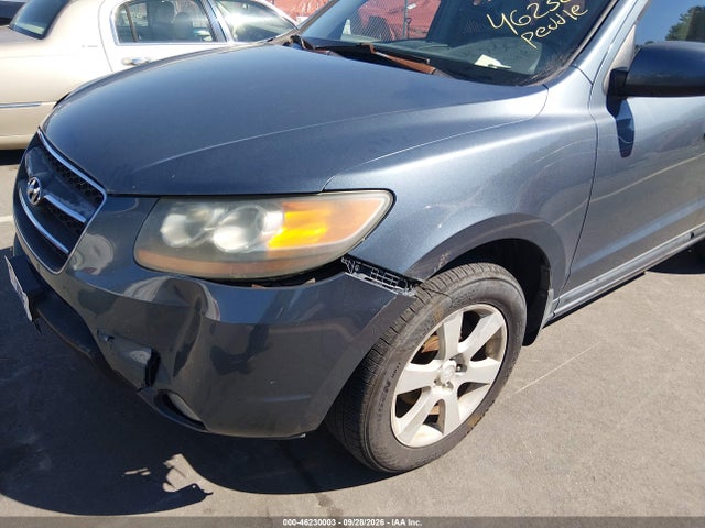 46230003 :رقم المزاد ، 5NMSH13E37H054482 vin ، 2007 Hyundai Santa Fe Limited/se مزاد بيع