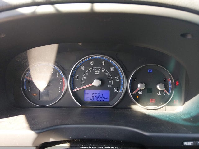 46230003 :رقم المزاد ، 5NMSH13E37H054482 vin ، 2007 Hyundai Santa Fe Limited/se مزاد بيع