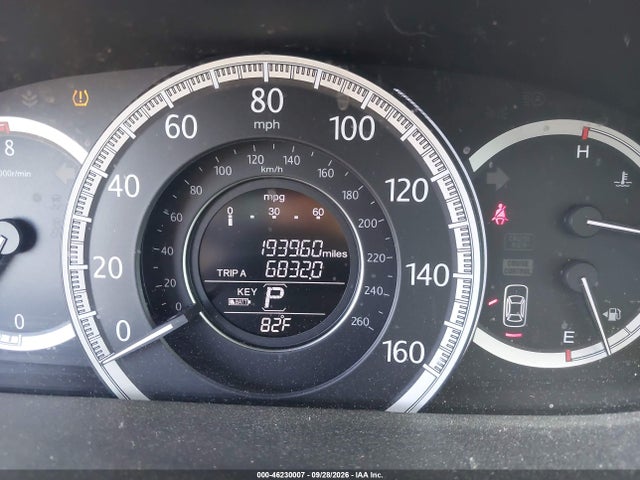 Aukcja sprzedaży 2013 Honda Accord Sdn Ex-l, vin: 1HGCR2F81DA195751, numer aukcji: 46230007