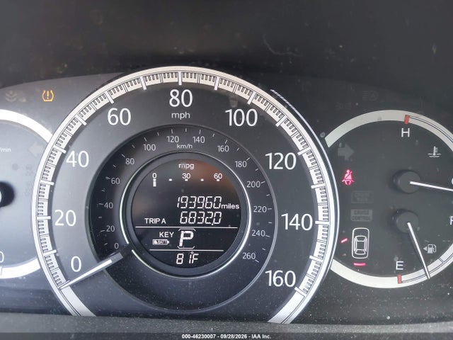 Aukcja sprzedaży 2013 Honda Accord Sdn Ex-l, vin: 1HGCR2F81DA195751, numer aukcji: 46230007
