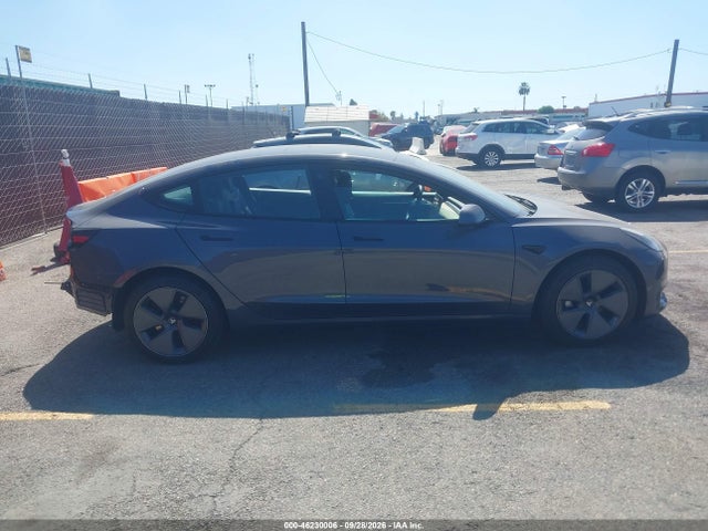 46230006 :رقم المزاد ، 5YJ3E1EA4PF507114 vin ، 2023 Tesla Model 3 Rear-wheel Drive مزاد بيع