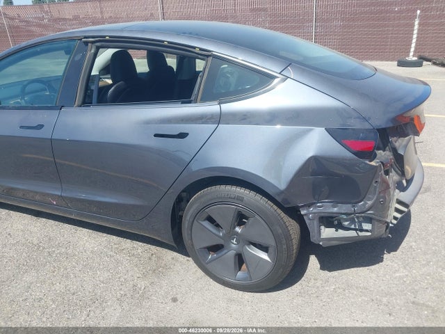 46230006 :رقم المزاد ، 5YJ3E1EA4PF507114 vin ، 2023 Tesla Model 3 Rear-wheel Drive مزاد بيع