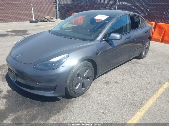 46230006 :رقم المزاد ، 5YJ3E1EA4PF507114 vin ، 2023 Tesla Model 3 Rear-wheel Drive مزاد بيع