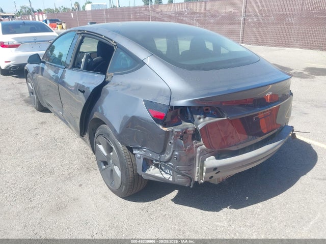 46230006 :رقم المزاد ، 5YJ3E1EA4PF507114 vin ، 2023 Tesla Model 3 Rear-wheel Drive مزاد بيع