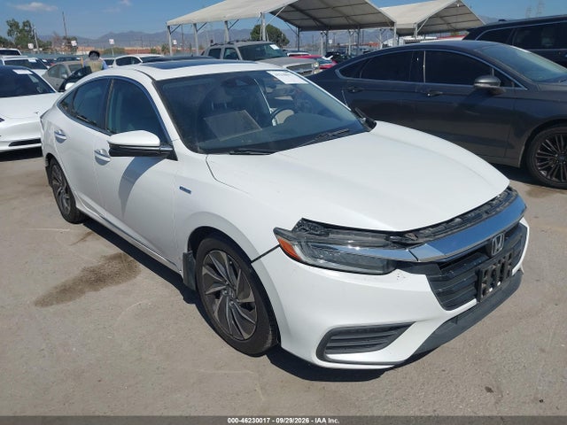 Aukcja sprzedaży 2019 Honda Insight Touring, vin: 19XZE4F92KE015213, numer aukcji: 46230017