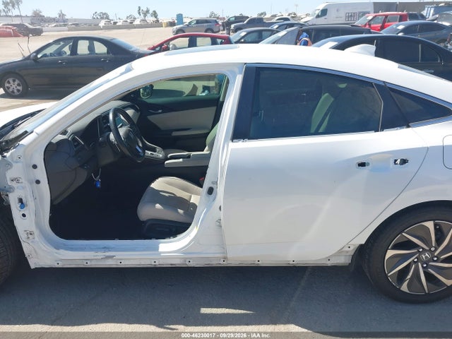 Продаж на аукціоні авто 2019 Honda Insight Touring, vin: 19XZE4F92KE015213, номер лоту: 46230017