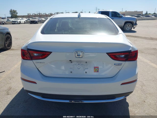Продаж на аукціоні авто 2019 Honda Insight Touring, vin: 19XZE4F92KE015213, номер лоту: 46230017