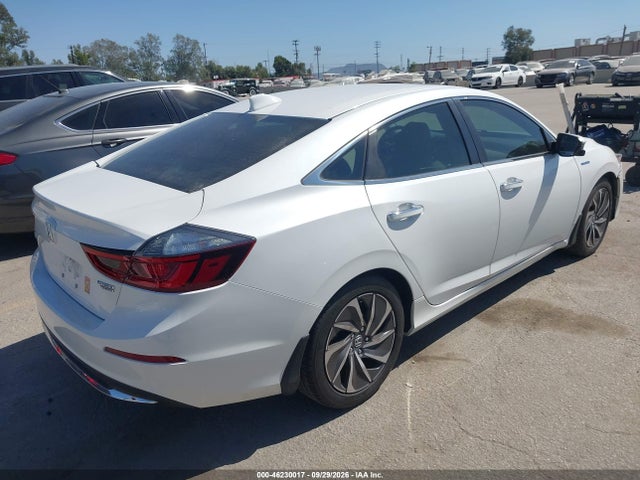 Продаж на аукціоні авто 2019 Honda Insight Touring, vin: 19XZE4F92KE015213, номер лоту: 46230017