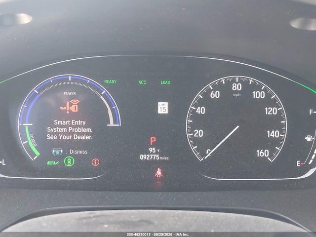 Продаж на аукціоні авто 2019 Honda Insight Touring, vin: 19XZE4F92KE015213, номер лоту: 46230017