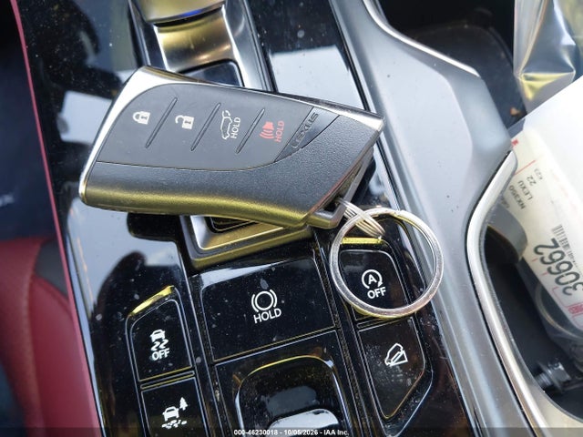 Aukcja sprzedaży 2022 Lexus Nx 350, vin: 2T2AGCEZ1NC015107, numer aukcji: 46230018