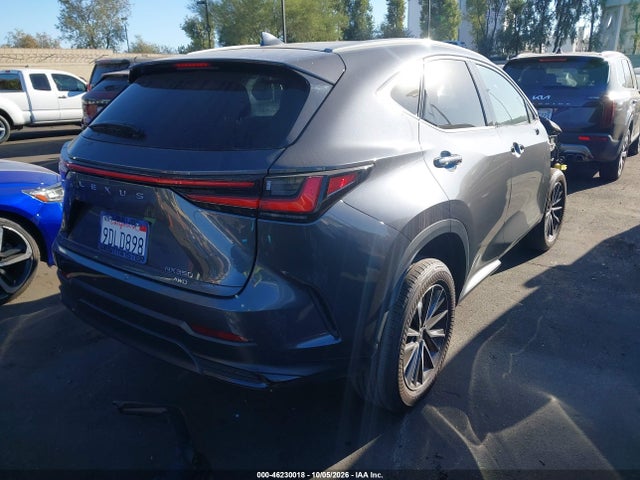 Aukcja sprzedaży 2022 Lexus Nx 350, vin: 2T2AGCEZ1NC015107, numer aukcji: 46230018