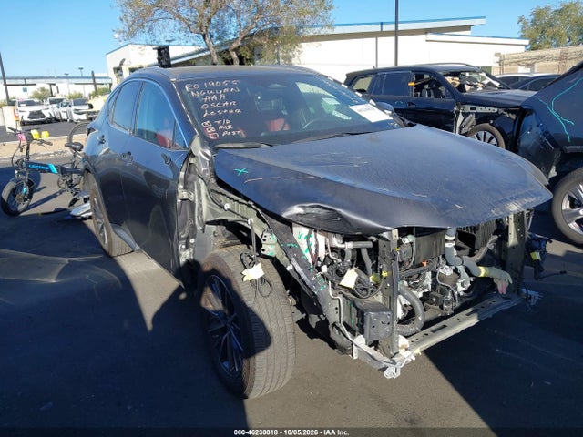 Aukcja sprzedaży 2022 Lexus Nx 350, vin: 2T2AGCEZ1NC015107, numer aukcji: 46230018