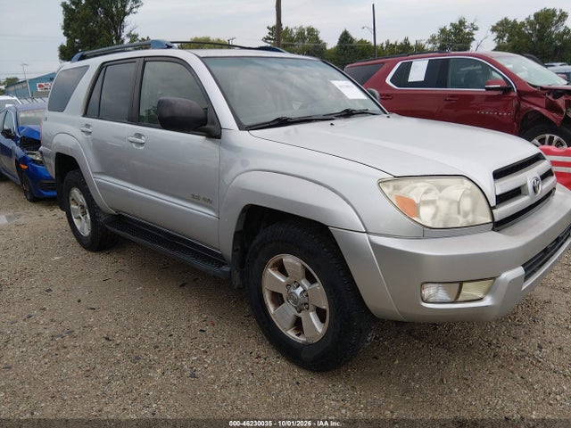 2004 Toyota 4runner Sr5 V6 მანქანა იყიდება აუქციონზე, vin: JTEBU14R740044171, აუქციონის ნომერი: 46230035