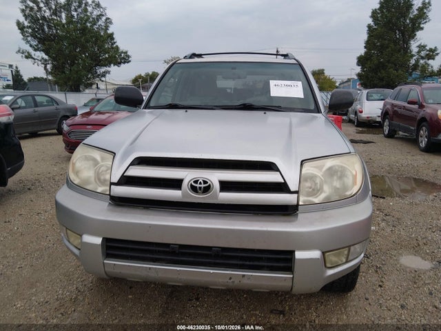 2004 Toyota 4runner Sr5 V6 მანქანა იყიდება აუქციონზე, vin: JTEBU14R740044171, აუქციონის ნომერი: 46230035