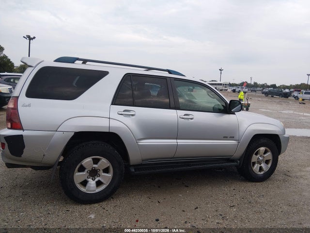 2004 Toyota 4runner Sr5 V6 მანქანა იყიდება აუქციონზე, vin: JTEBU14R740044171, აუქციონის ნომერი: 46230035