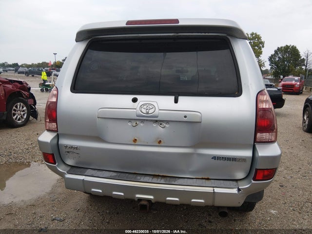 2004 Toyota 4runner Sr5 V6 მანქანა იყიდება აუქციონზე, vin: JTEBU14R740044171, აუქციონის ნომერი: 46230035
