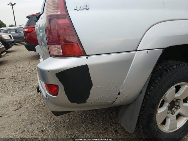 2004 Toyota 4runner Sr5 V6 მანქანა იყიდება აუქციონზე, vin: JTEBU14R740044171, აუქციონის ნომერი: 46230035