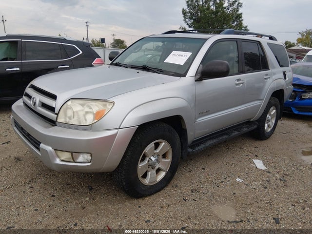 2004 Toyota 4runner Sr5 V6 მანქანა იყიდება აუქციონზე, vin: JTEBU14R740044171, აუქციონის ნომერი: 46230035