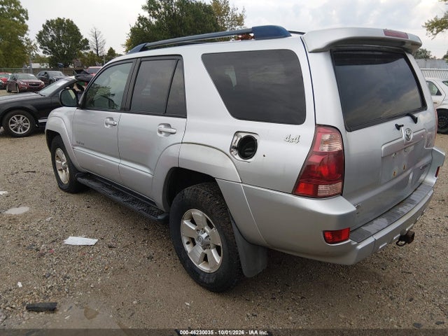 2004 Toyota 4runner Sr5 V6 მანქანა იყიდება აუქციონზე, vin: JTEBU14R740044171, აუქციონის ნომერი: 46230035