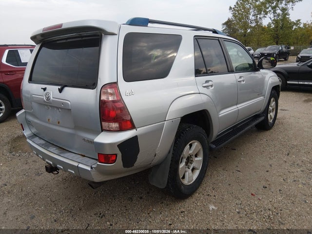 2004 Toyota 4runner Sr5 V6 მანქანა იყიდება აუქციონზე, vin: JTEBU14R740044171, აუქციონის ნომერი: 46230035