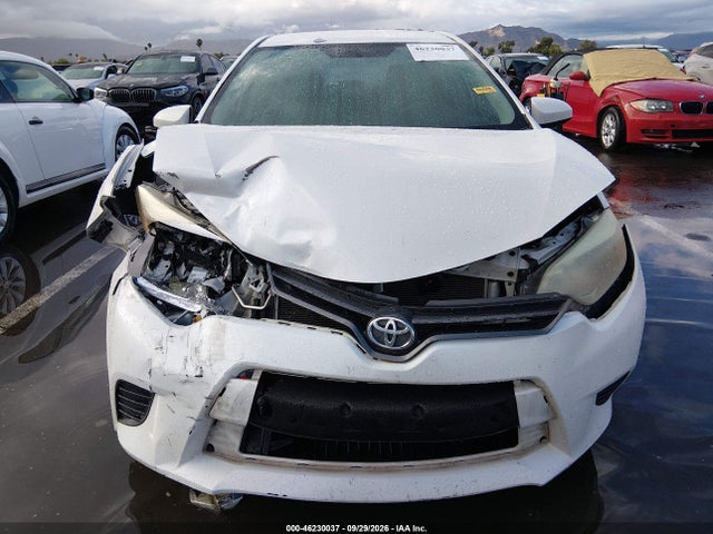 5YFBPRHE8GP423935 Toyota Corolla Le Eco