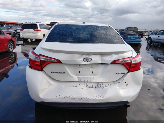 5YFBPRHE8GP423935 Toyota Corolla Le Eco