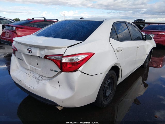 5YFBPRHE8GP423935 Toyota Corolla Le Eco