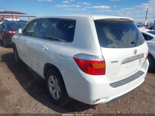 Продаж на аукціоні авто 2008 Toyota Highlander, vin: JTEES41A382043807, номер лоту: 46230039