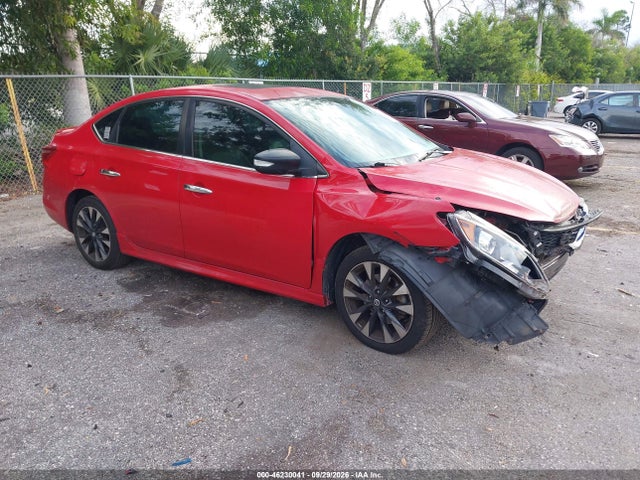 2017 Nissan Sentra Sr Turbo მანქანა იყიდება აუქციონზე, vin: 3N1CB7AP3HY252177, აუქციონის ნომერი: 46230041