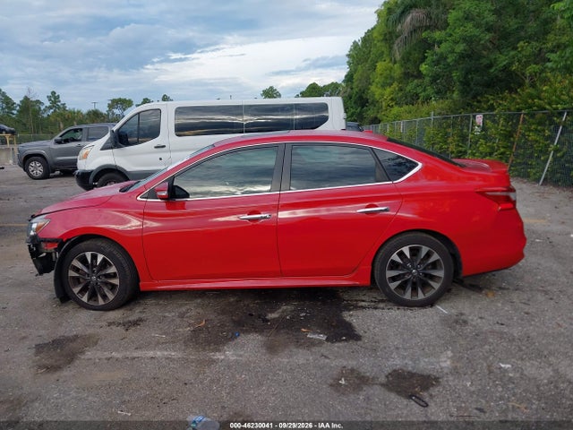 Продажа на аукционе авто 2017 Nissan Sentra Sr Turbo, vin: 3N1CB7AP3HY252177, номер лота: 46230041