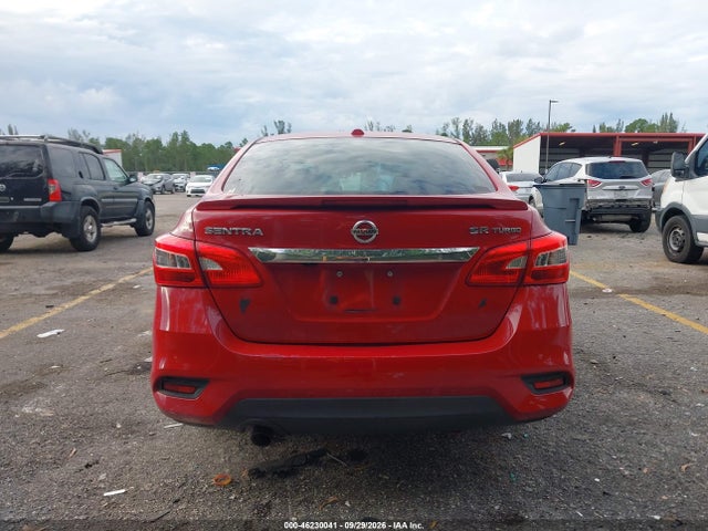 Продажа на аукционе авто 2017 Nissan Sentra Sr Turbo, vin: 3N1CB7AP3HY252177, номер лота: 46230041
