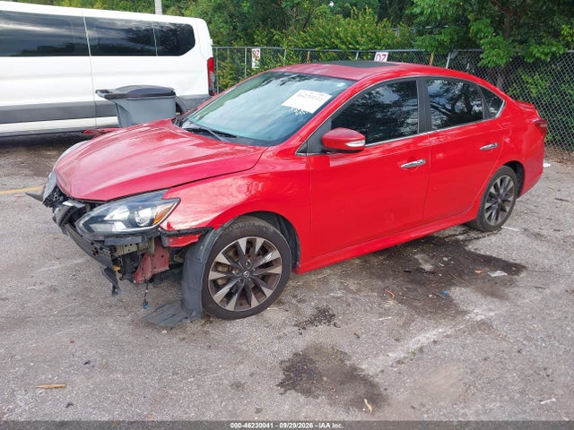 Продажа на аукционе авто 2017 Nissan Sentra Sr Turbo, vin: 3N1CB7AP3HY252177, номер лота: 46230041